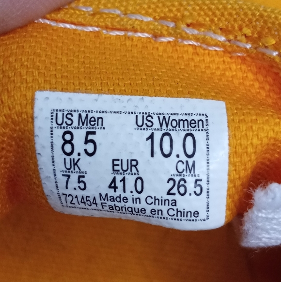 Vans Classic Yellow Black Bandana Print Slip On Streetwear Low Profile Sneaker - Picture 6 of 9